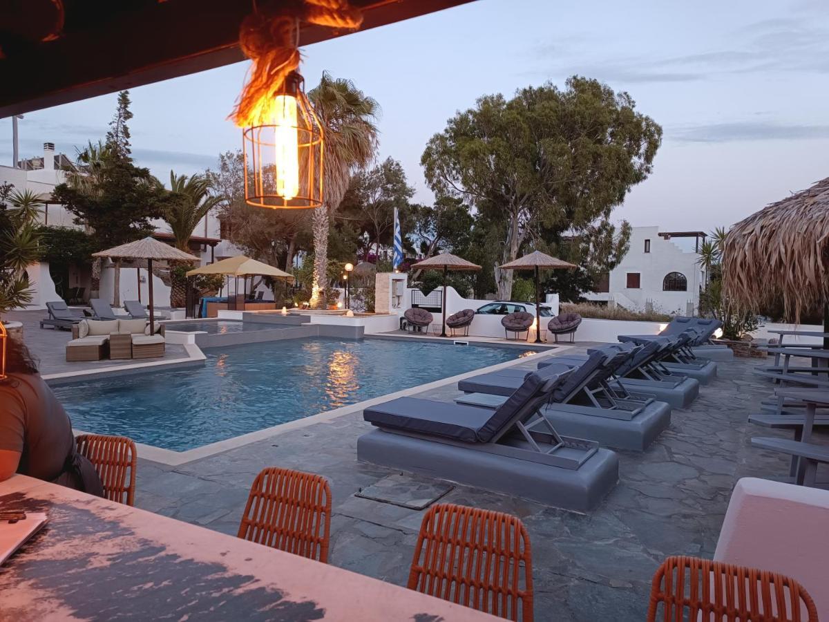 Kastrákion Naxos Summerland Resort מראה חיצוני תמונה