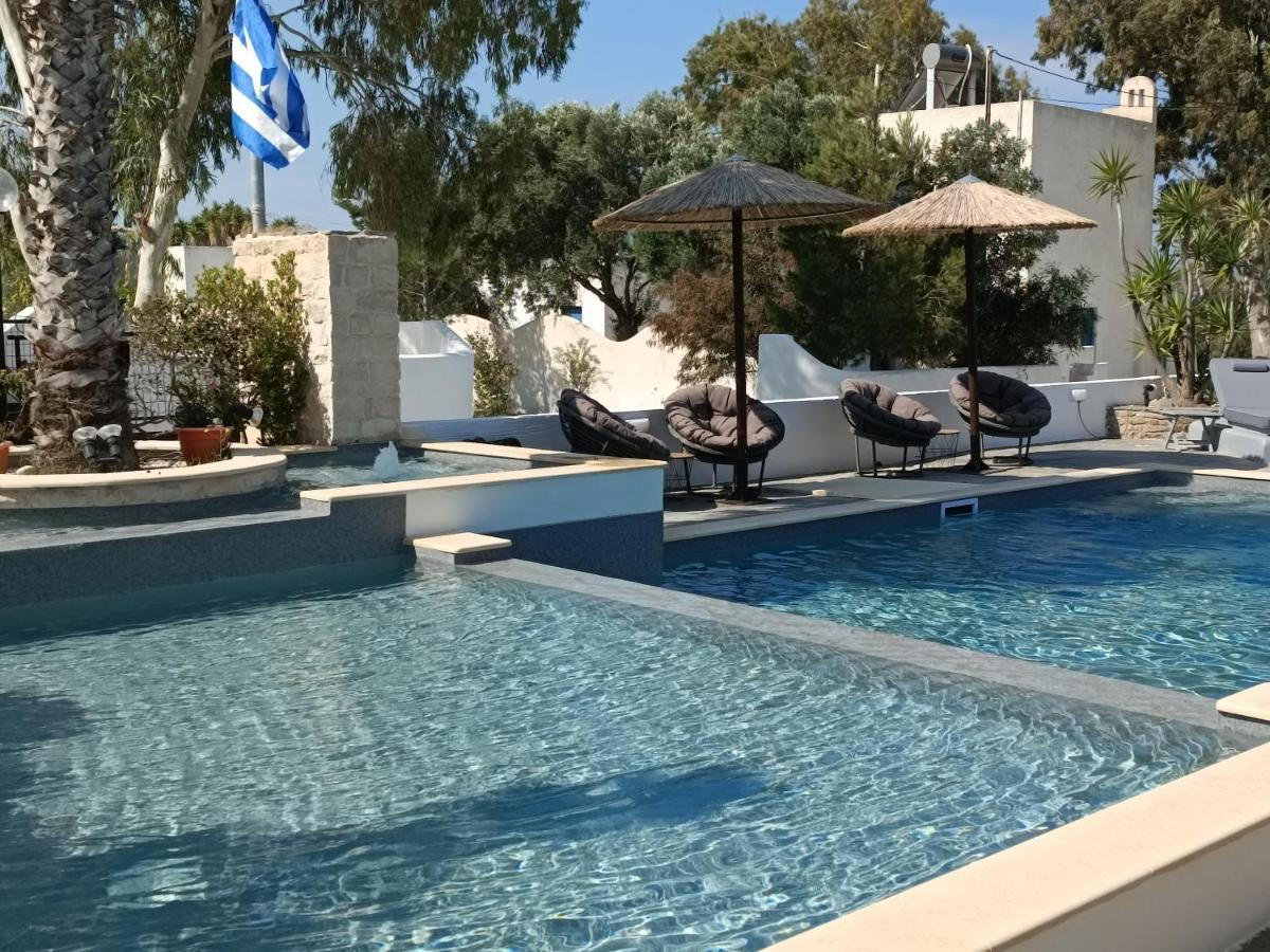 Kastrákion Naxos Summerland Resort מראה חיצוני תמונה