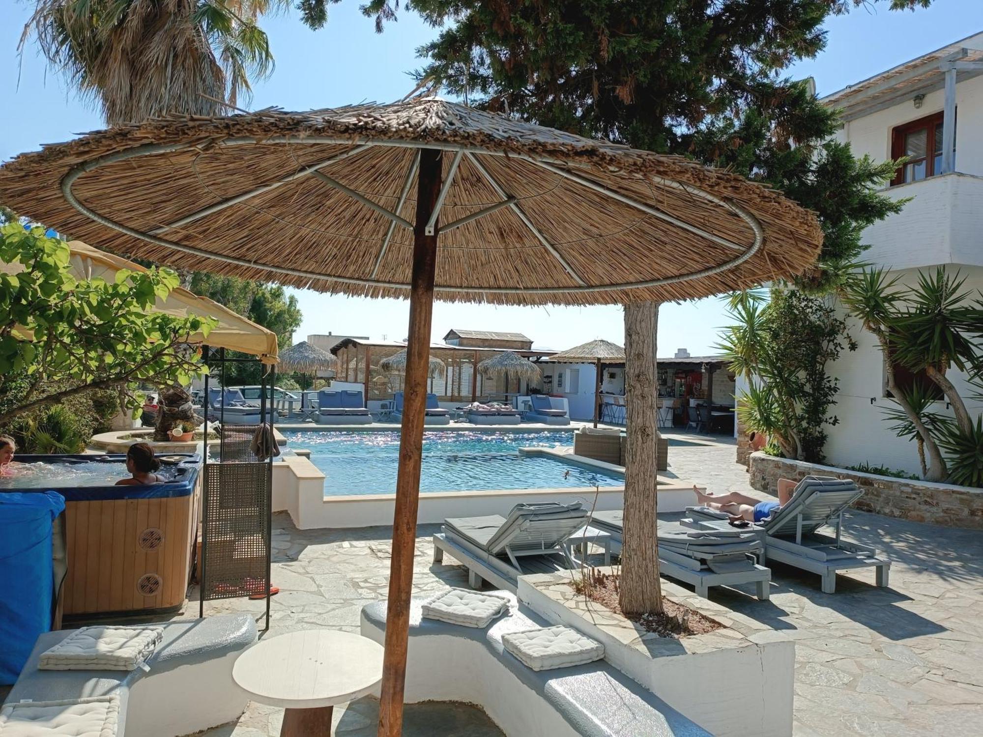 Kastrákion Naxos Summerland Resort מראה חיצוני תמונה